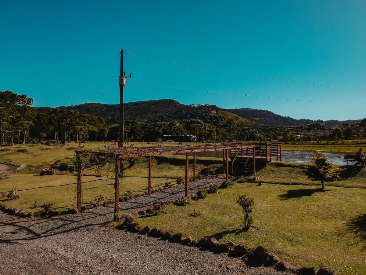 אורוביסי Pousada Lago Da Colina מראה חיצוני תמונה